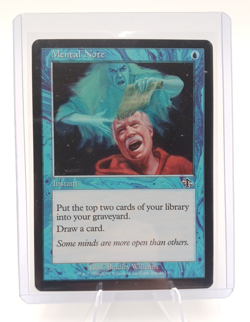 Mental Note Judgement - Lightly Played Magic The Gathering Single Card Vintage - Image 1