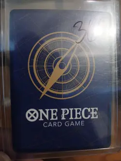 OP07-044 Dracule Mihawk FOIL Promo - One Piece Card Game - Seven Warlords Eng - Image 2
