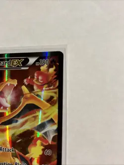 Charizard EX XY121 Black Star Promo Full Art Holo Pokemon Card - Image 3