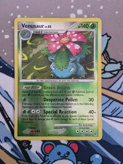 Venusaur 13/147 - Reverse Holo - Supreme Victors - Pokemon Card From 2009 - Image 1