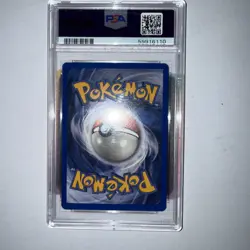 PSA 9 Pikachu 1999 Jungle 1st Edition 60/64 W Stamp Pokemon Card - Image 2