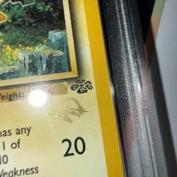 PSA 9 Pikachu 1999 Jungle 1st Edition 60/64 W Stamp Pokemon Card - Image 5