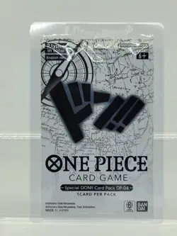 NEW/SEALED Special DON!! Card Pack DP04 - 500 Years in the Future (OP07) English - Image 1