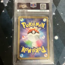 PSA 10 Reshiram & Charizard GX Tag Team Pokemon Card - Image 2
