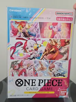 One Piece CCG Uta Premium Card Collection Japanese Sealed US SELLER - Image 1
