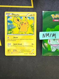 Pokemon Card Pikachu XY Holo Promo 42/146 291 💎NM💎 - Image 1