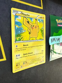 Pokemon Card Pikachu XY Holo Promo 42/146 291 💎NM💎 - Image 3
