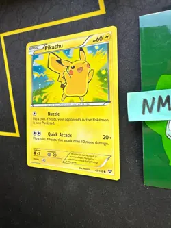 Pokemon Card Pikachu XY Holo Promo 42/146 291 💎NM💎 - Image 4