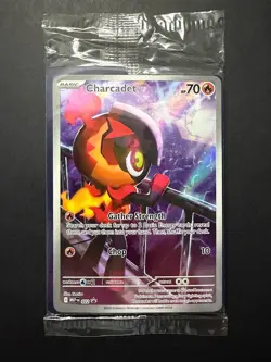 Pokemon Card Charcadet 022 Black Star Promo Sealed - Image 1