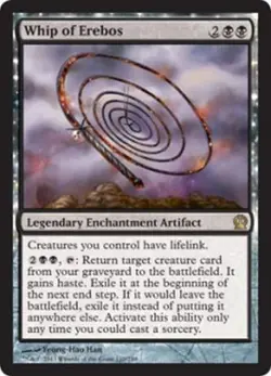 MTG MAGIC THE GATHERING - WHIP OF EREBOS - THEROS - NEAR MINT! - Image 1