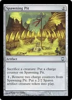 MTG MAGIC THE GATHERING - SPAWNING PIT - DARKSTEEL - NEAR MINT! - Image 1