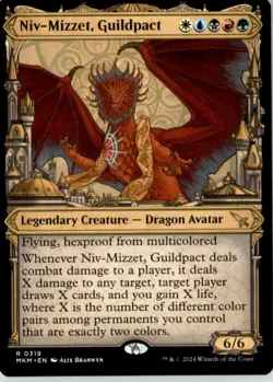 Niv-Mizzet, Guildpact (Showcase) () R Murders at Karlov Manor 319 NM - Image 1
