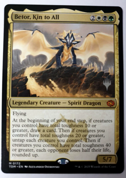 MTG: Tarkir Dragonstorm - Betor, Kin to All - Promo Mythic Rare - NM 0172 - Image 1