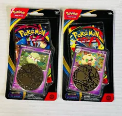 Pokemon TCG: Phantasmal Flames Single Pack Blister Set - 2 packs Buy More & Save - Image 1