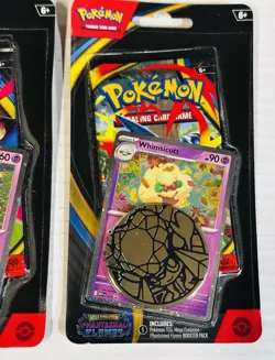 Pokemon TCG: Phantasmal Flames Single Pack Blister Set - 2 packs Buy More & Save - Image 2
