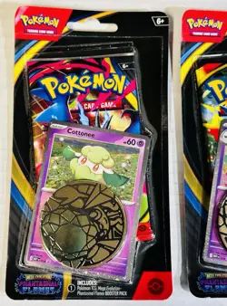 Pokemon TCG: Phantasmal Flames Single Pack Blister Set - 2 packs Buy More & Save - Image 3