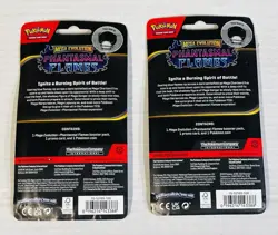 Pokemon TCG: Phantasmal Flames Single Pack Blister Set - 2 packs Buy More & Save - Image 4