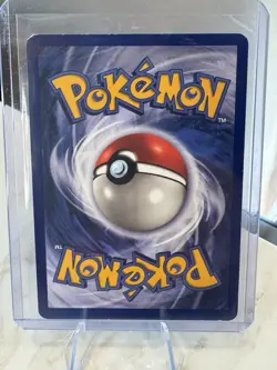 Pokemon 1999 Lapras First Edition Fossil Holo Rare 10/62 - Image 2