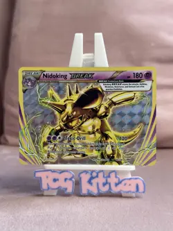 Nidoking BREAK 46/108 Ultra Rare Holo XY Evolutions - Pokemon - TCGKITTEN - Image 1