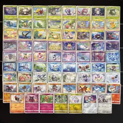 Japanese Saya tsuruta pokemon cards full illustration Set of 71 - Image 1