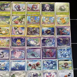 Japanese Saya tsuruta pokemon cards full illustration Set of 71 - Image 3