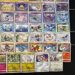 Japanese Saya tsuruta pokemon cards full illustration Set of 71 - Image 5