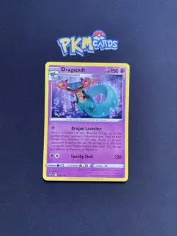 Pokemon TCG Dragapult 2024 McDonald's Promos 006/015 Regular LP. - Image 1