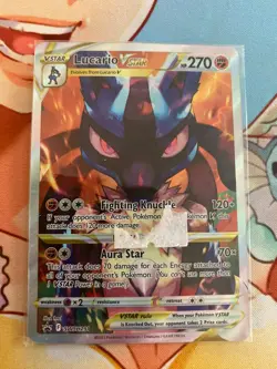 Pokemon TCG Lucario VSTAR - SWSH291 - SWSH: Sword & Shield Promo NM - Image 1