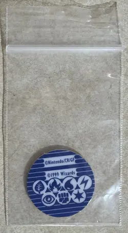 Eevee - 1999 Nintendo TCG Wizards Of The Coast Pokemon Theme Deck Coin WOTC - Image 3
