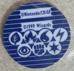 Eevee - 1999 Nintendo TCG Wizards Of The Coast Pokemon Theme Deck Coin WOTC - Image 4