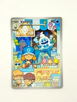 Vanillish - 190/182 Illustration Rare Paradox Rift Pokemon TCG - Image 1