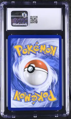 CGC 9 Mew EX 205/165 Scarlet & Violet 151 Gold Hyper Rare Holo POKEMON - Image 2
