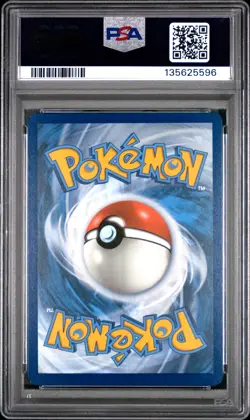 PSA 9 Bulbasaur 133/132 Mega Evolution Promo Enhanced Booster Box Topper POKEMON - Image 2