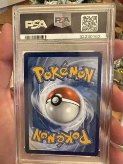 2020 POKEMON SWORD & SHIELD VIVID VOLTAGE CRACKED ICE #025 CHARIZARD-HOLO PSA 10 - Image 2