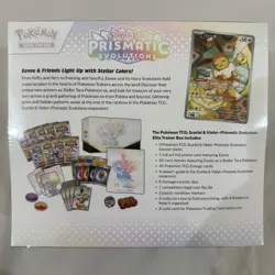 Pokemon TCG Scarlet Violet Prismatic Evolutions Elite Trainer Box ETB New Sealed - Image 3