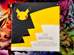 Pokemon TCG: Celebrations Pokemon Center Elite Trainer Box NEW SEALED 820650809866 - Image 1