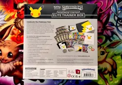 Pokemon TCG: Celebrations Pokemon Center Elite Trainer Box NEW SEALED 820650809866 - Image 2
