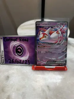 Pokemon - Latias EX 076/191 Double Rare Surging Sparks *M/NM* - Image 1
