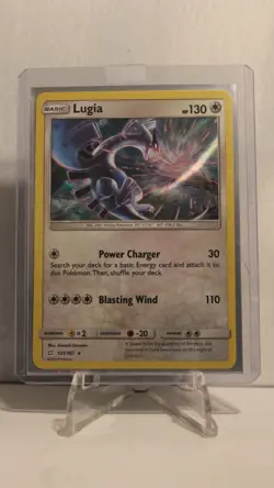 Pokemon TCG: Lugia 131/181, Sun & Moon-Team Up (Holo, Ultra Rare, NM) - Image 1