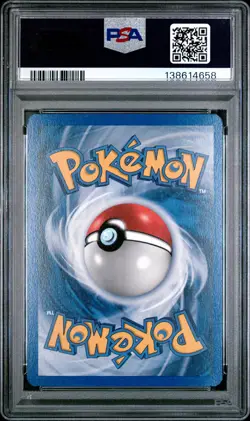 2005 POKEMON EX EMERALD #60 PIKACHU-REVERSE FOIL PSA 8 - Image 2