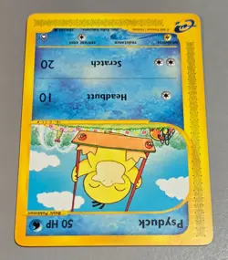 Psyduck # 104/147 (Enton) Common Aquapolis 2003 Pokemon Englisch Mint Vintage - Image 4