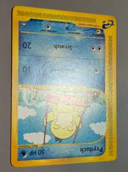Psyduck # 104/147 (Enton) Common Aquapolis 2003 Pokemon Englisch Mint Vintage - Image 5
