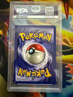 POKEMON 1999 1ST EDITION JUNGLE WIGGLYTUFF #32 NON HOLO PSA MINT 9 - Image 2
