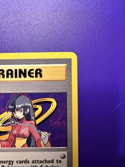 TRAINER SABRINA 110/132 GYM CHALLENGE RARE 2000 POKEMON TCG - Image 3