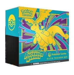 Pre-Order MEG Ascended Heroes Pokemon Center Elite Trainer Box PC ETB After 2/20 - Image 2