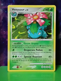 Venusaur 13/147 Supreme Victors ✨ RARE ✨ - non Holo Pokemon TCG LP condition ✅ - Image 3