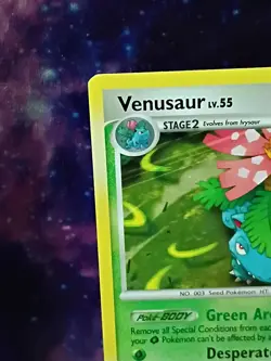 Venusaur 13/147 Supreme Victors ✨ RARE ✨ - non Holo Pokemon TCG LP condition ✅ - Image 4