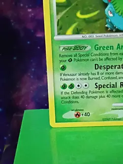 Venusaur 13/147 Supreme Victors ✨ RARE ✨ - non Holo Pokemon TCG LP condition ✅ - Image 5