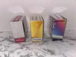 Pokemon Lot 3 Booster Bundles - PRISMATIC EVOLUTION, WHITE FLARE, SURGING - Image 2