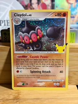 CLAYDOL 15/106 Celebrations Holo Pokemon 25th Anniversary TCG NM - Image 1